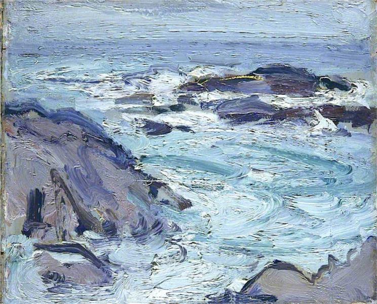 Sea Piece, Barra - Samuel Peploe
