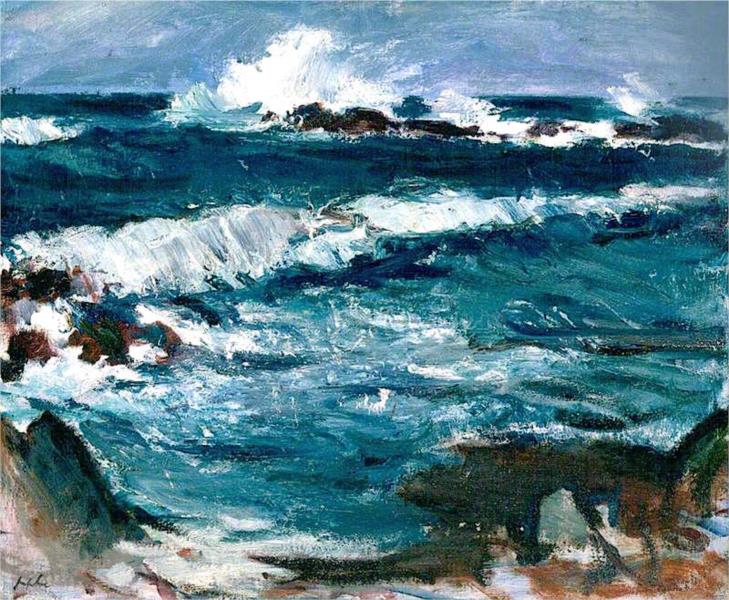 Stormy Weather, Iona, 1929 - Samuel Peploe