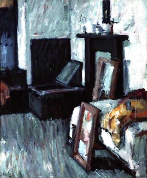 Studio Interior - Samuel Peploe