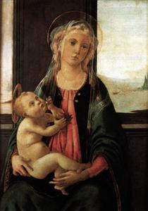 Madonna des Meeres - Sandro Botticelli