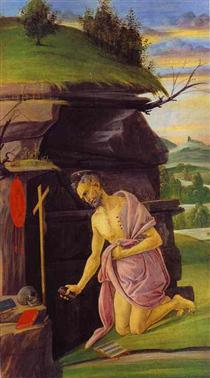 St.Jerome - Sandro Botticelli
