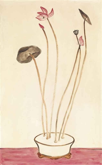 Pink Lotus, 1940 - Sanyu