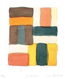 Coloured Wall - Sean Scully