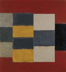 Yellow Figure - Sean Scully
