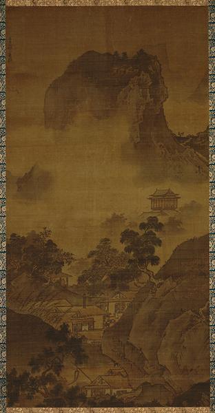 Landscape of Four Seasons: Fall, 1486 - Sesshū Tōyō