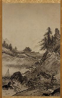 Landscape - Sesshū Tōyō