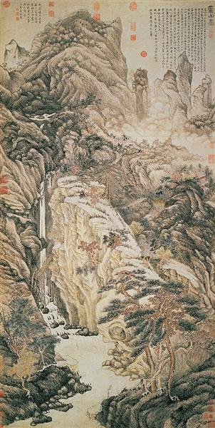 Lofty Mount Lu, 1467 - Шэнь Чжоу