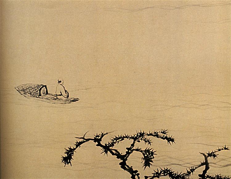 At the discretion of River, 1656 - 1707 - 石濤