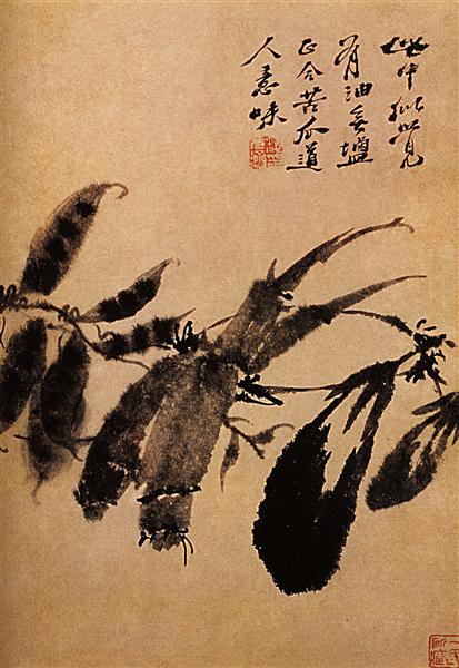 Vegetable Gardens, 1656 - 1707 - Shi Tao