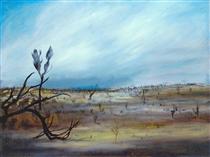 Desert Storm - Sidney Nolan