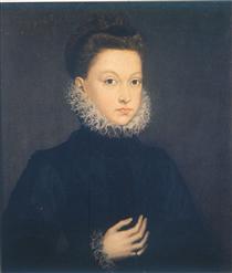 Infantin Isabella Clara Eugenia - Sofonisba Anguissola