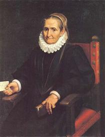 Autoportrait - Sofonisba Anguissola