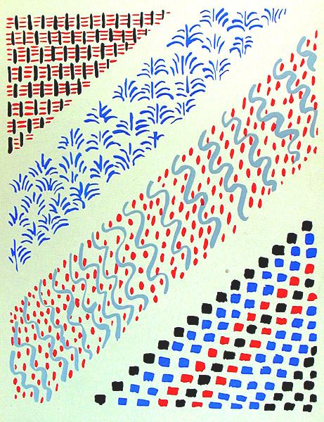 Composition 27, c.1930 - Sonia Delaunay-Terk