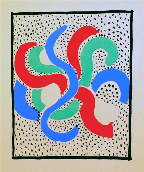 Composition 28, c.1930 - Sonia Delaunay