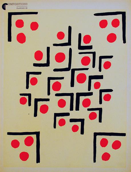 Composition 29, c.1930 - Sonia Delaunay