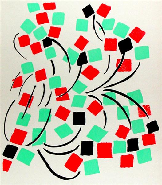Composition 31, c.1930 - Sonia Delaunay-Terk
