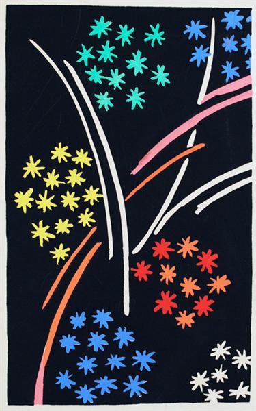 Composition 35, c.1930 - Sonia Delaunay