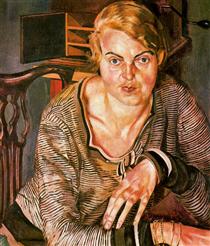 Portrait of Patricia Preece - Stanley Spencer