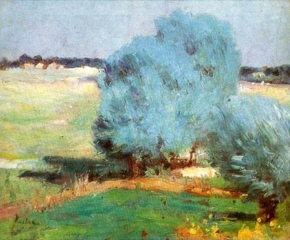 Chiajna Willows, 1905 - Ștefan Luchian
