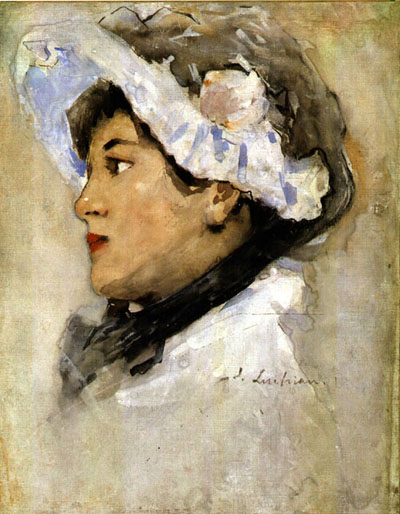 Portrait of a Woman, 1901 - Stefan Luchian