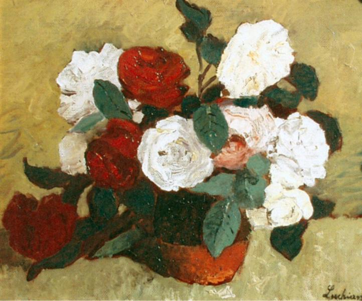 Roses - Ștefan Luchian