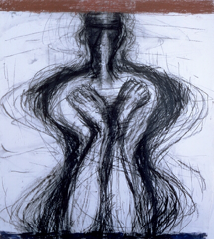 Untitled, 1990 - Susan Rothenberg