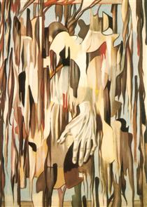 Surrealist Hand - Tamara de Lempicka