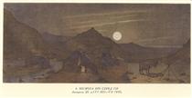 Moonlit night in mountains - Taras Schewtschenko