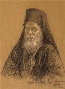 The Patriarch of Alexandria - Thalia Flora-Karavia
