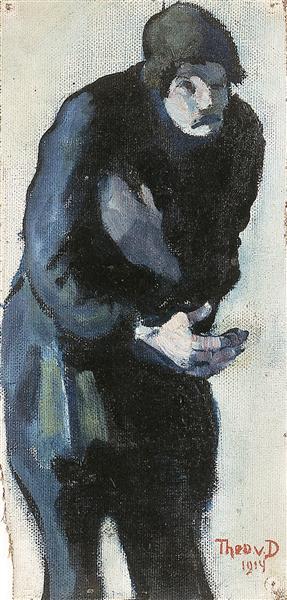 Beggar, 1914 - Тео ван Дусбург
