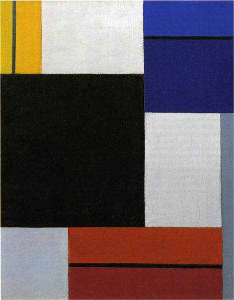 Composition XXI, 1923 - 特奥·凡·杜斯伯格