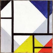 Simultaneous Counter Composition - Theo van Doesburg