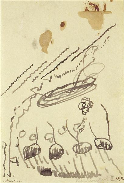 Street Music II, 1915 - Theo van Doesburg