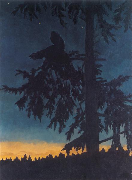 Black grouse, 1900 - Теодор Киттельсен