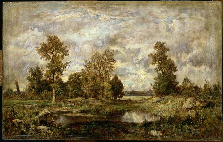 Landscape - Theodore Rousseau