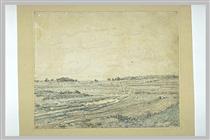The plain of Barbizon - Théodore Rousseau