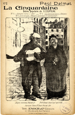 La Cinquantaine, 1898 - Теофиль Стейнлен