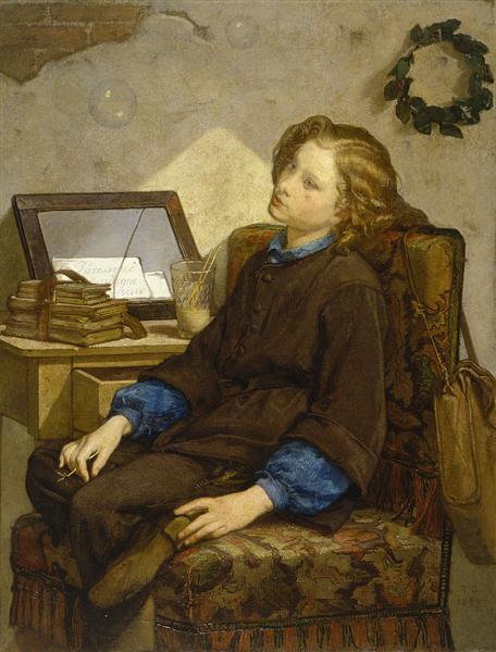Daydreams, 1859 - Thomas Couture