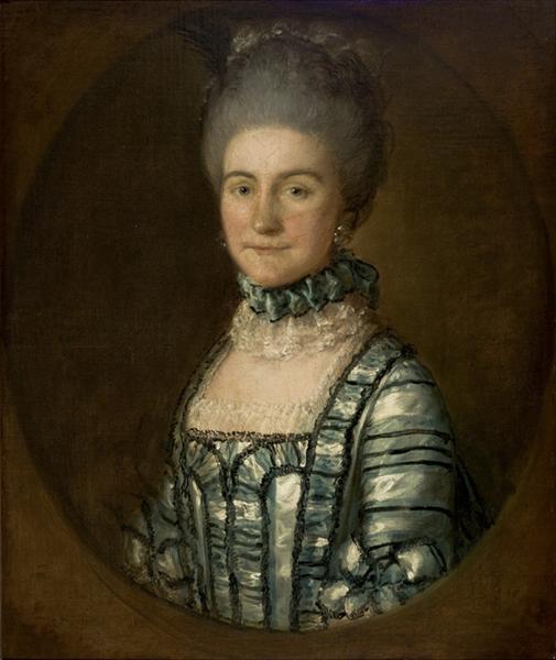 Portrait of Mrs. John Bolton, c.1770 - 根茲巴羅