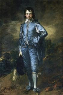 El joven azul - Thomas Gainsborough