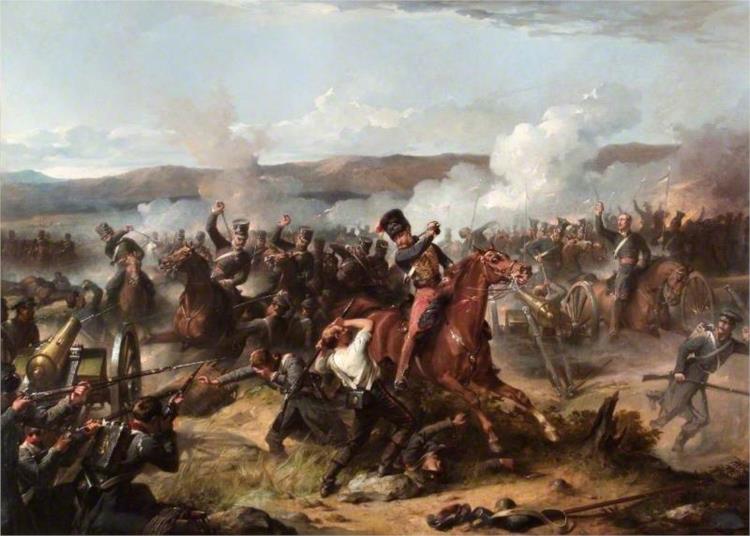 The Charge of the Light Brigade, 1877 - Thomas Jones Barker