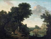 A Classical Landscape - Томас Джонс