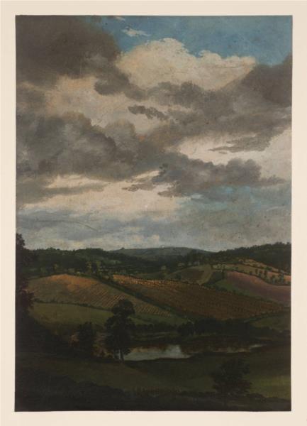 Pencerrig, 1772 - Thomas Jones