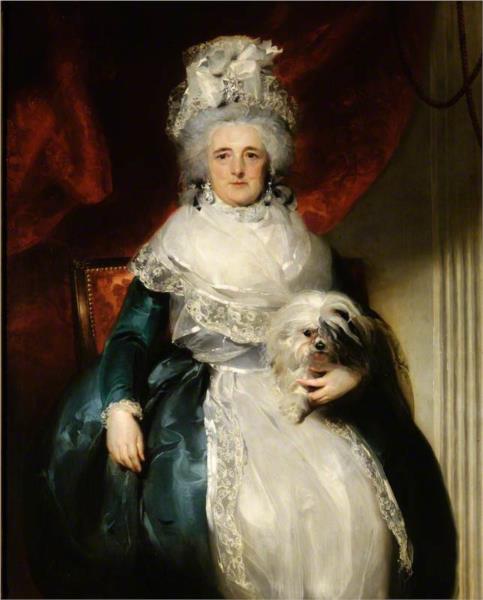Countess of Oxford, Wife of the 4th Earl of Oxford - Томас Лоуренс