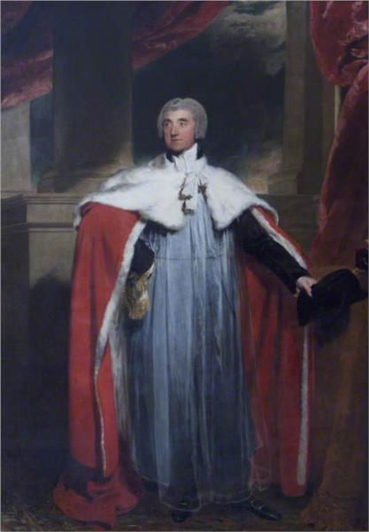Edward Venables-Vernon Harcourt, as Archbishop of York, 1823 - Thomas Lawrence