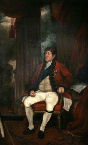 Hugh, 2nd Duke of Northumberland - Томас Лоуренс
