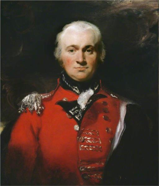 Lieutenant-General (later General Sir) Robert Brownrigg, 1810 - 托马斯·劳伦斯