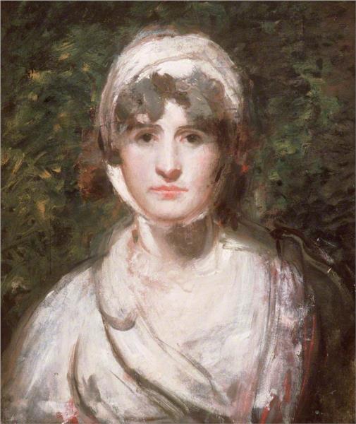 Mrs Sarah Siddons, 1800 - Томас Лоуренс