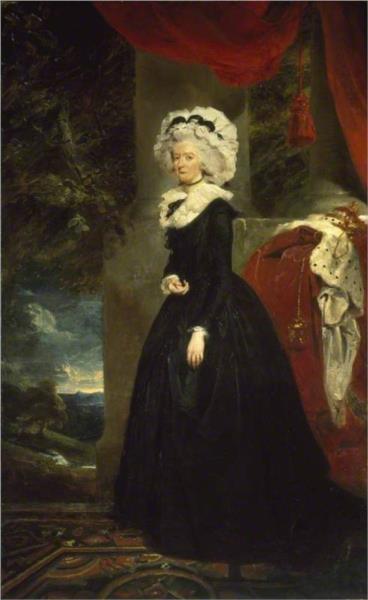 Philadelphia Hannah, 1st Viscountess Cremorne, 1789 - Томас Лоуренс