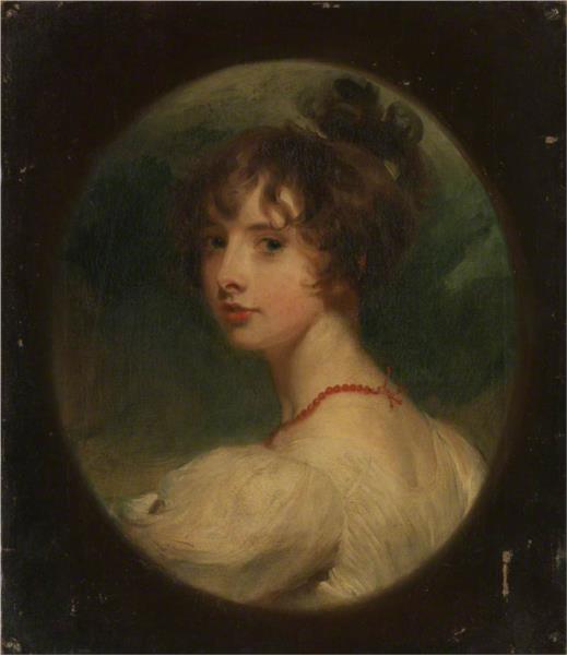 Portrait of the Hon. Emily Mary Lamb, 1803 - Thomas Lawrence